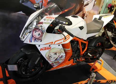 KTM Hamaguchi Bakuon Racing
