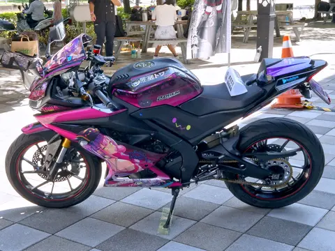 Tokoyami Towa itansha left side 20221002b