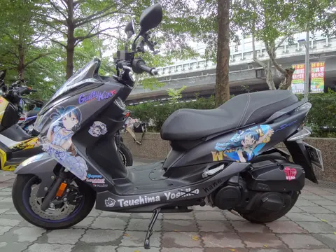 Yamaha itansha of Yoshiko Tsushima 20181208a