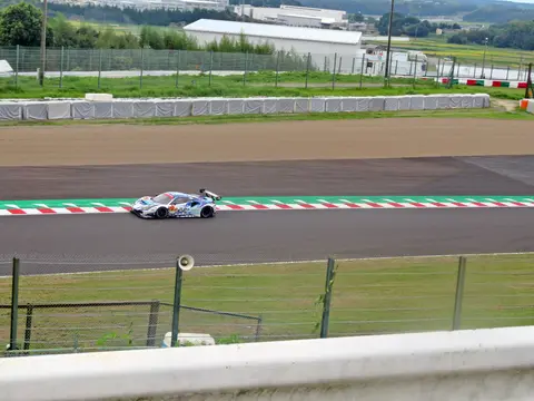 No.9 PACIFIC hololive NAC Ferrari at 2022 Fujimaki Group Suzuka GT 450km (12)
