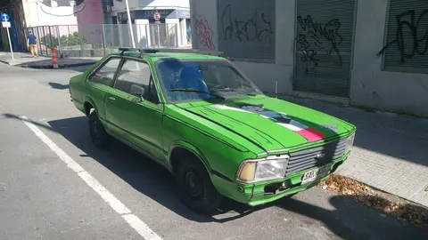 Ford Corcel II de Astro Boy en Montevideo