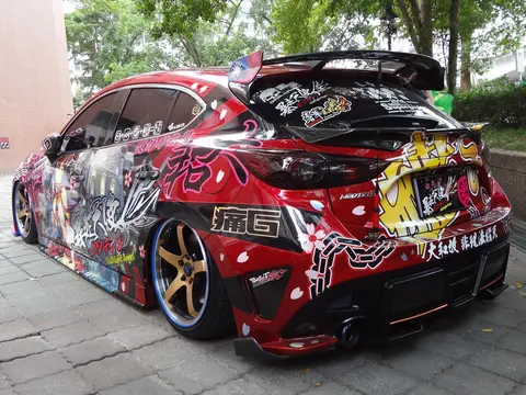 Yamato's itasha, Kantai Collection 20181208b