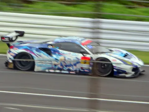 No.9 PACIFIC hololive NAC Ferrari at 2022 Fujimaki Group Suzuka GT 450km (9)